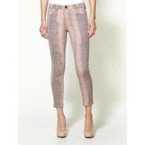 JOE'S JEANS The High Water ANKLE Denim ROSE Dust SNAKE Wild ( 31  )